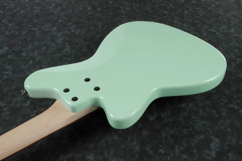 IBANEZ TMB35 MGR TALMAN BASS BAJO ELECTRICO 5 CUERDAS MINT GREEN - Image 12