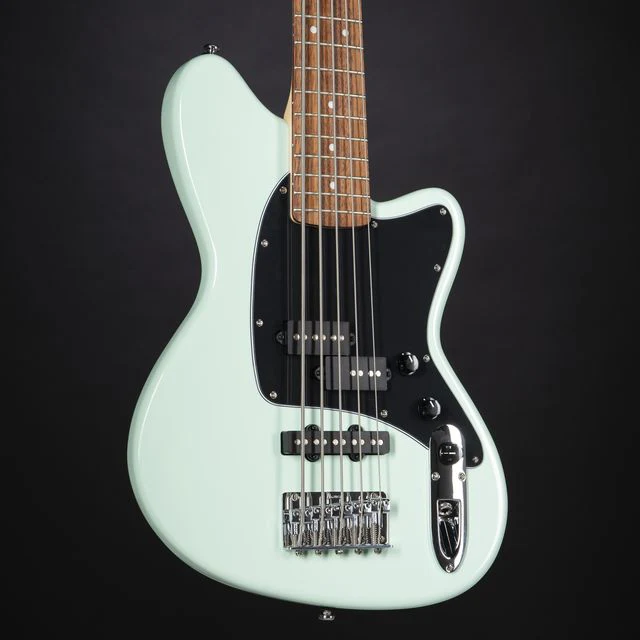 IBANEZ TMB35 MGR TALMAN BASS BAJO ELECTRICO 5 CUERDAS MINT GREEN - Image 15