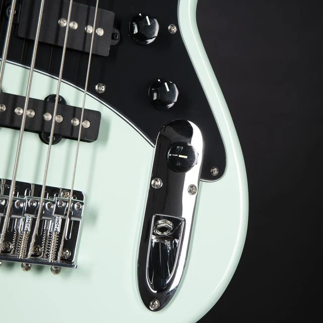 IBANEZ TMB35 MGR TALMAN BASS BAJO ELECTRICO 5 CUERDAS MINT GREEN - Image 19