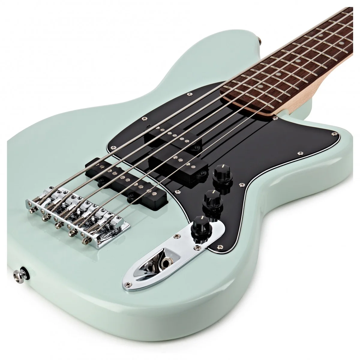 IBANEZ TMB35 MGR TALMAN BASS BAJO ELECTRICO 5 CUERDAS MINT GREEN - Image 4