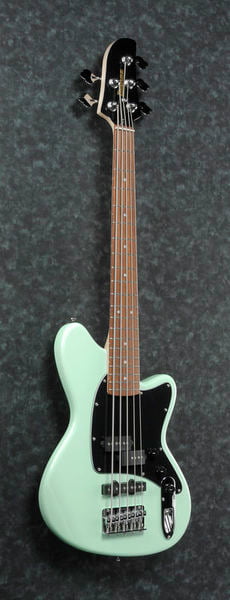 IBANEZ TMB35 MGR TALMAN BASS BAJO ELECTRICO 5 CUERDAS MINT GREEN - Image 9