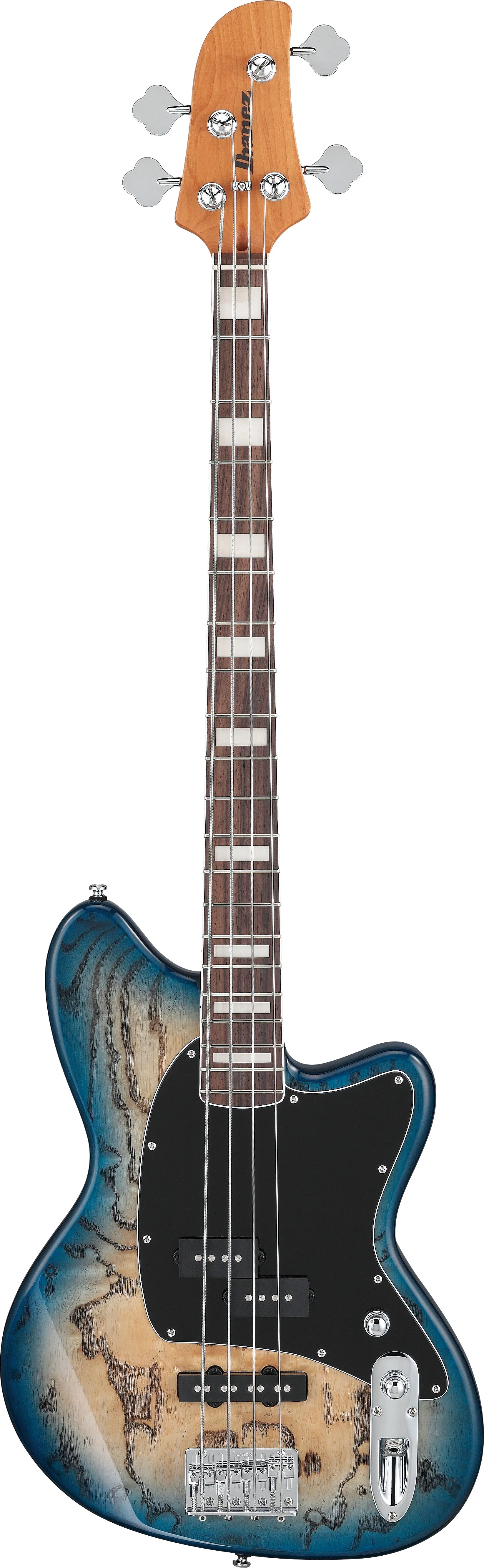 IBANEZ TMB400TA CBS BAJO ELECTRICO COSMIC BLUE STARBURST