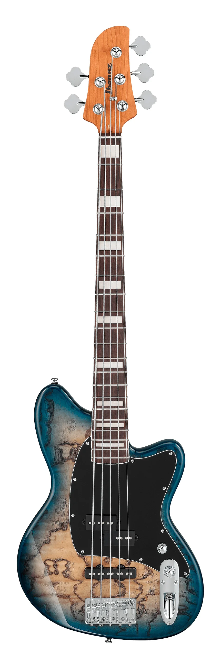 IBANEZ TMB405TA CBS BAJO ELECTRICO 5 CUERDAS COSMIC BLUE STARBURST