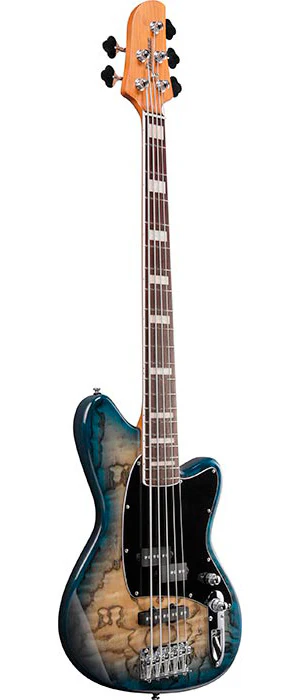 IBANEZ TMB405TA CBS BAJO ELECTRICO 5 CUERDAS COSMIC BLUE STARBURST - Image 3