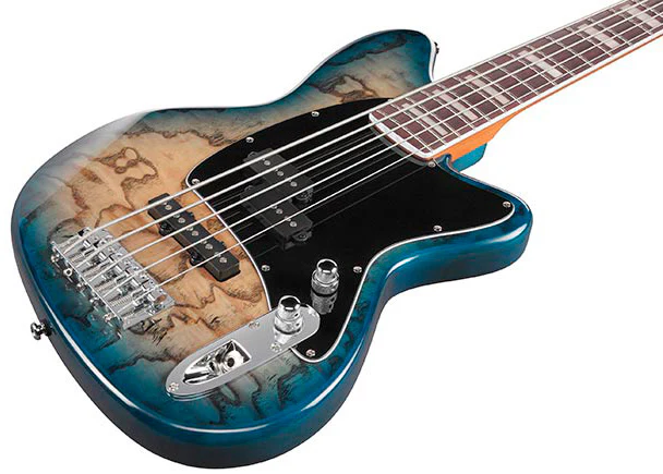 IBANEZ TMB405TA CBS BAJO ELECTRICO 5 CUERDAS COSMIC BLUE STARBURST - Image 4