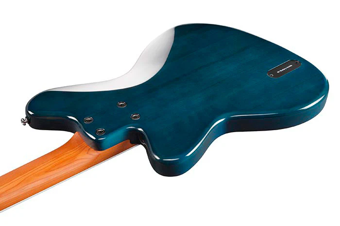 IBANEZ TMB405TA CBS BAJO ELECTRICO 5 CUERDAS COSMIC BLUE STARBURST - Image 5