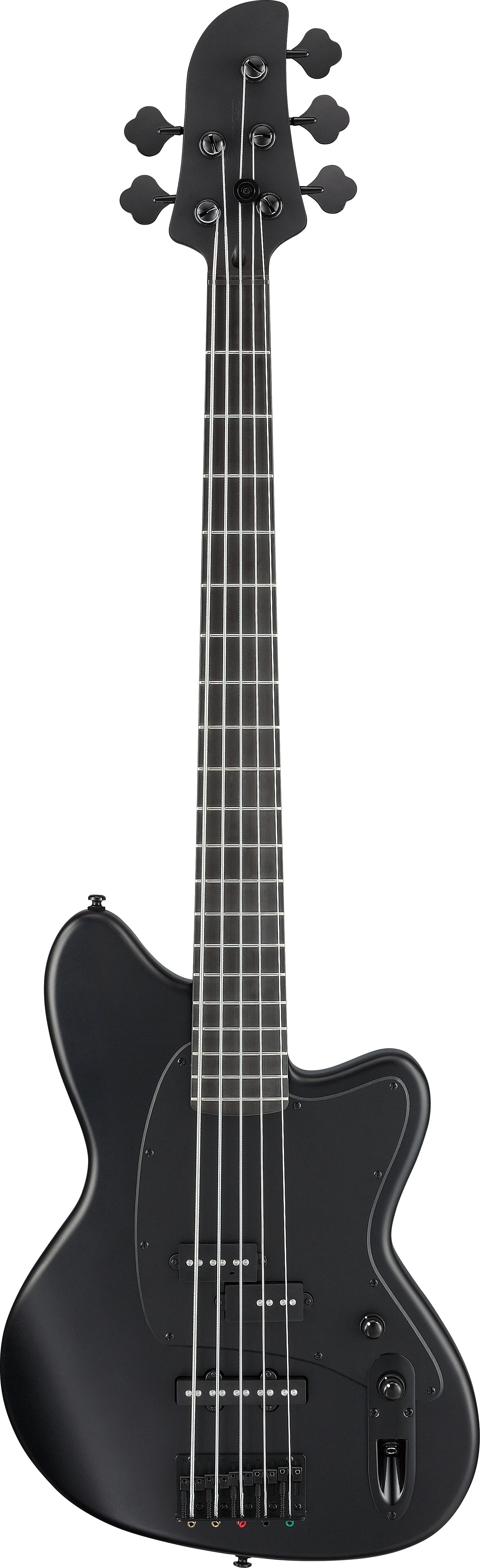 IBANEZ TMB425B BKF BAJO ELECTRICO 5 CUERDAS BLACK FLAT