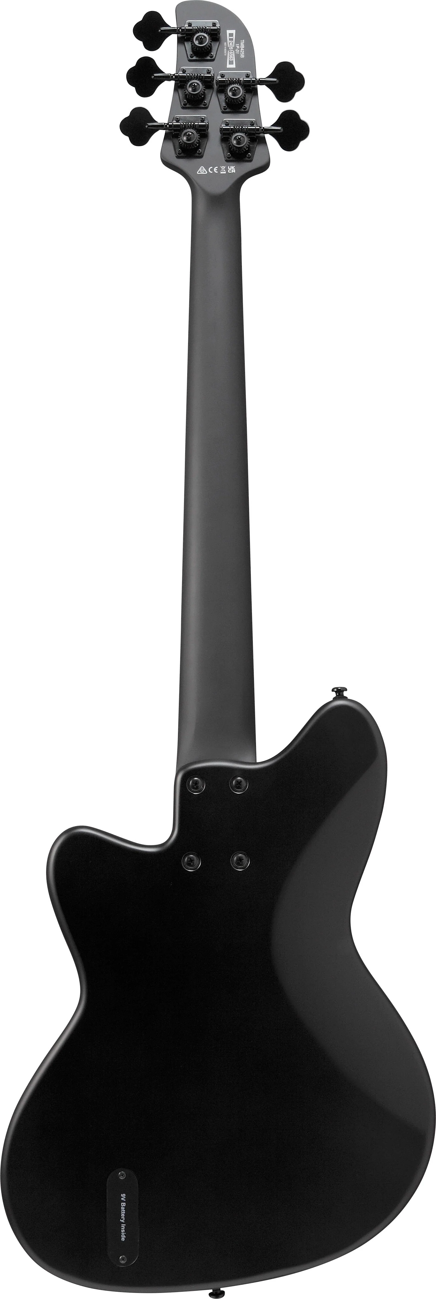 IBANEZ TMB425B BKF BAJO ELECTRICO 5 CUERDAS BLACK FLAT - Image 3