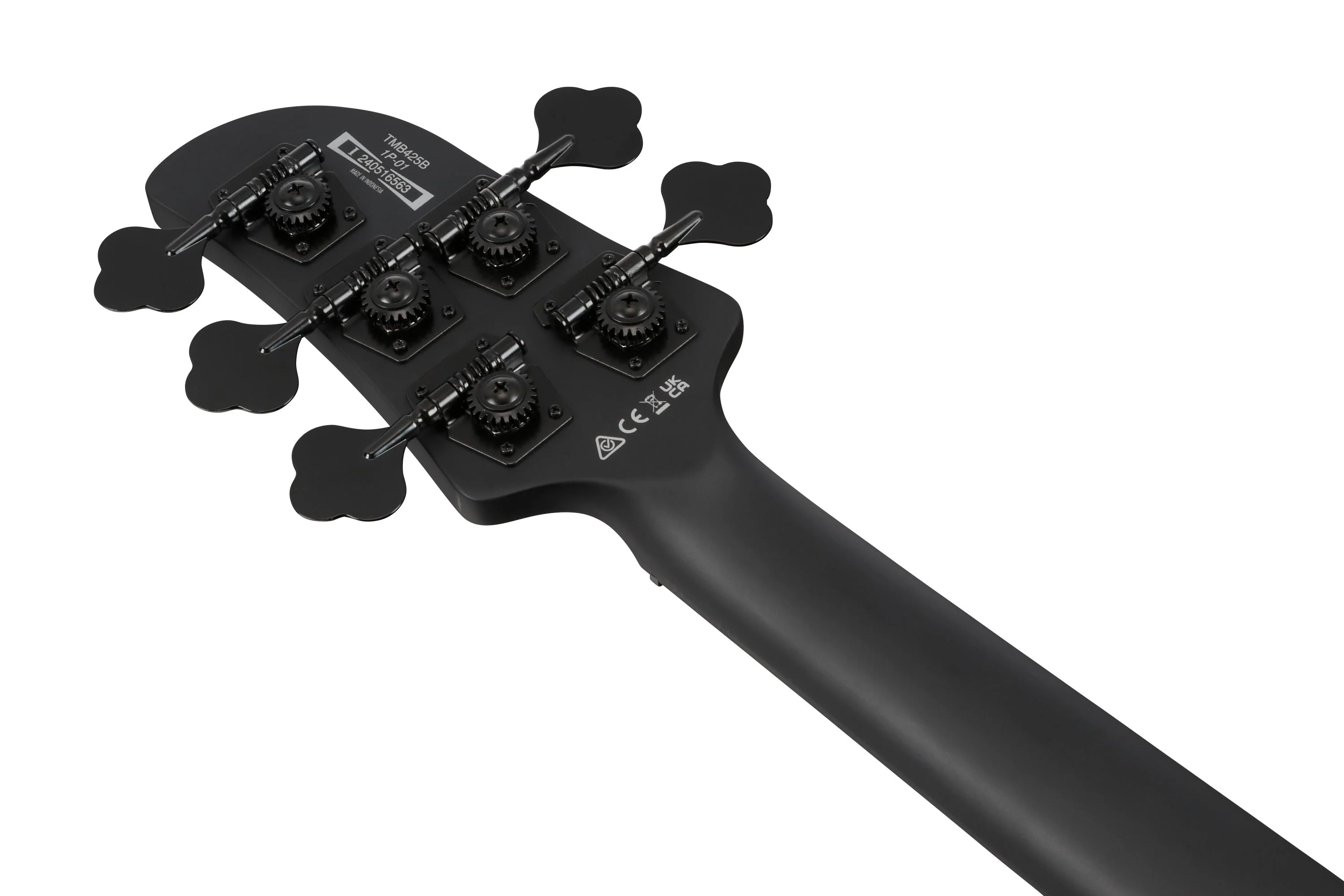 IBANEZ TMB425B BKF BAJO ELECTRICO 5 CUERDAS BLACK FLAT - Image 9