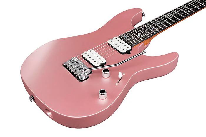 IBANEZ TOD10 MM TIM HENSON GUITARRA ELECTRICA METALLIC MAUVE - Image 6