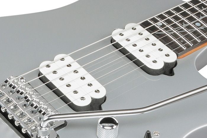 IBANEZ TOD10 TIM HENSON GUITARRA ELECTRICA PLATEADA - Image 10