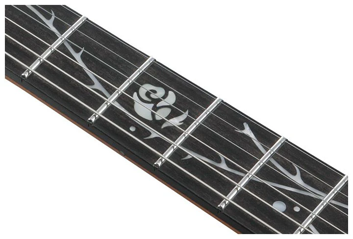 IBANEZ TOD10 TIM HENSON GUITARRA ELECTRICA PLATEADA - Image 13