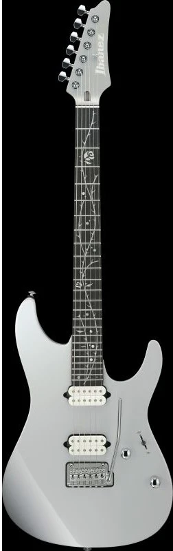 IBANEZ TOD10 TIM HENSON GUITARRA ELECTRICA PLATEADA - Image 19