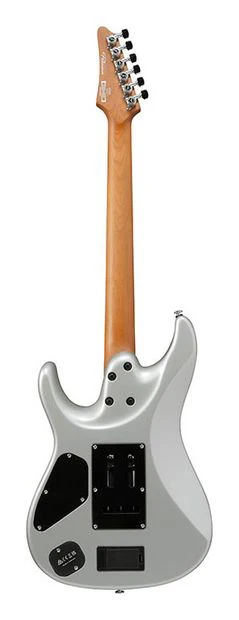 IBANEZ TOD10 TIM HENSON GUITARRA ELECTRICA PLATEADA - Image 2