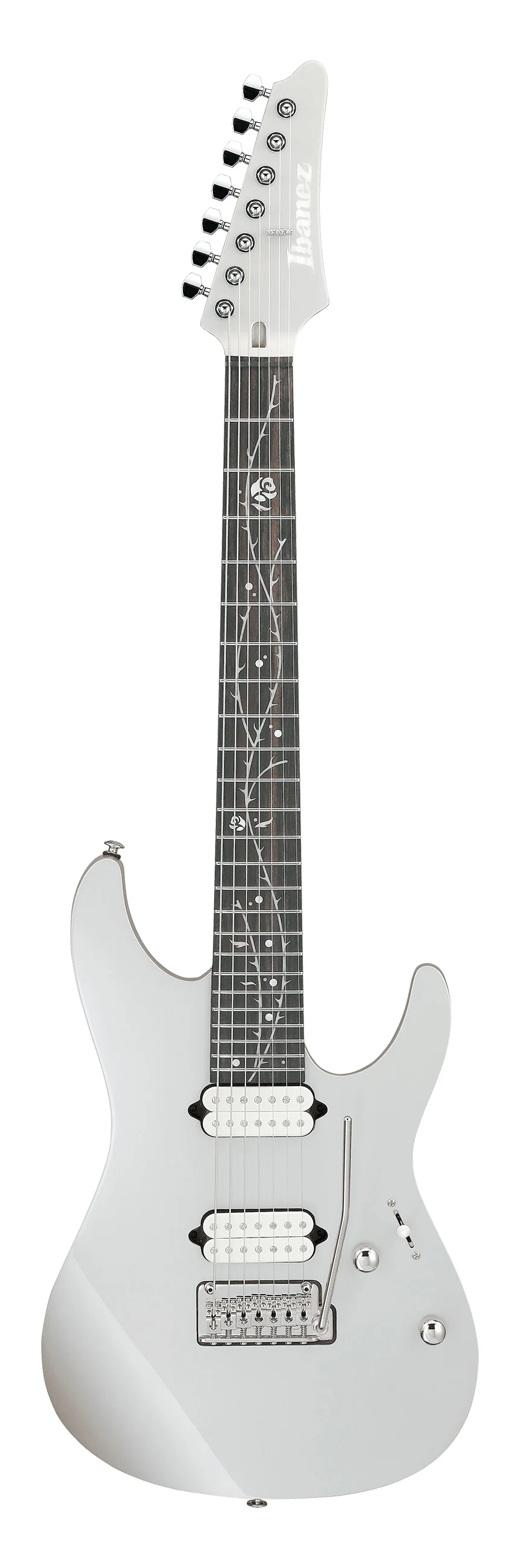 IBANEZ TOD70 TIM HENSON GUITARRA ELECTRICA 7 CUERDAS PLATEADA