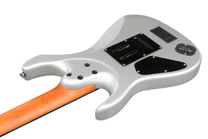 IBANEZ TOD70 TIM HENSON GUITARRA ELECTRICA 7 CUERDAS PLATEADA - Image 5