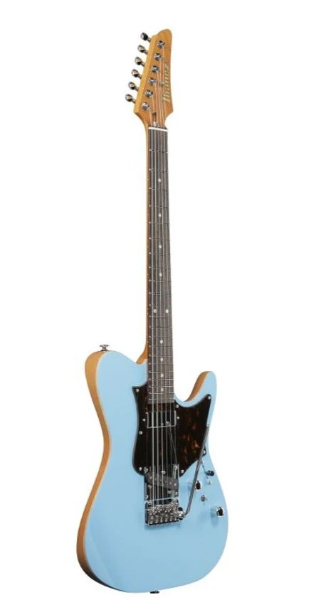 IBANEZ TQMS1 CTB TOM QUAYLE SIGNATURE GUITARRA ELECTRICA CELESTE BLUE - Image 2