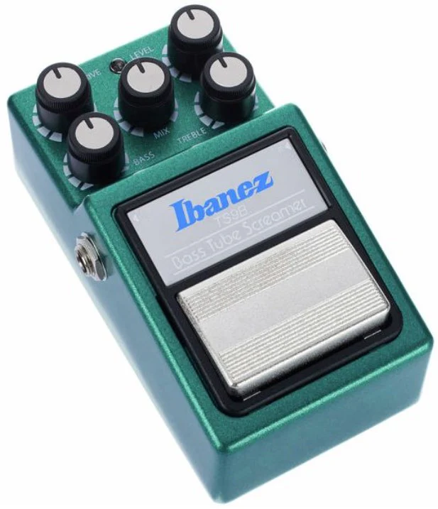 IBANEZ TS9B TUBE SCREAMER PEDAL OVERDRIVE BAJO - Image 2