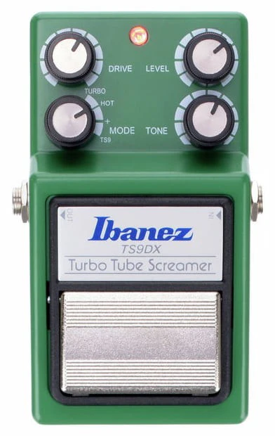 IBANEZ TS9DX TURBO TUBESCREAMER PEDAL OVERDRIVE