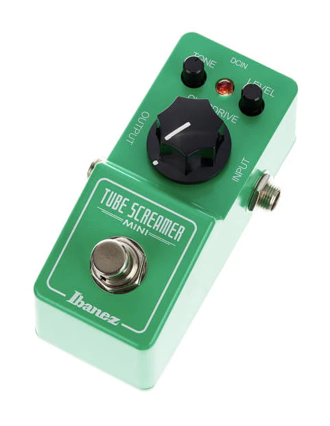 IBANEZ TUBE SCREAMER MINI PEDAL OVERDRIVE - Image 4