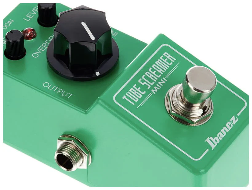 IBANEZ TUBE SCREAMER MINI PEDAL OVERDRIVE - Image 9
