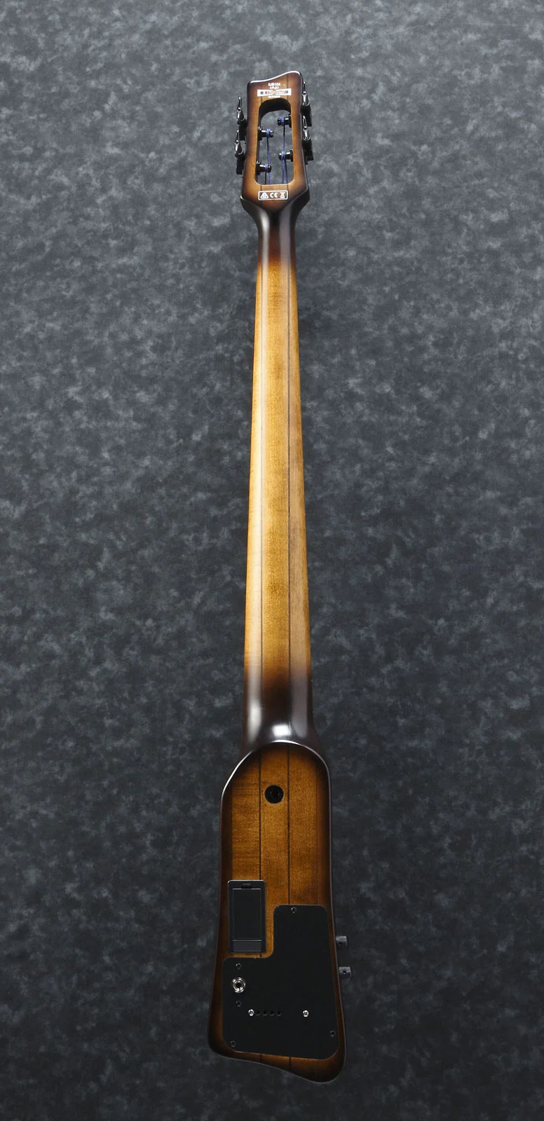 IBANEZ UB804 MOB BASS WORKSHOP FRETLESS CONTRABAJO ELECTRICO CON SOPORTE Y FUNDA - Image 11