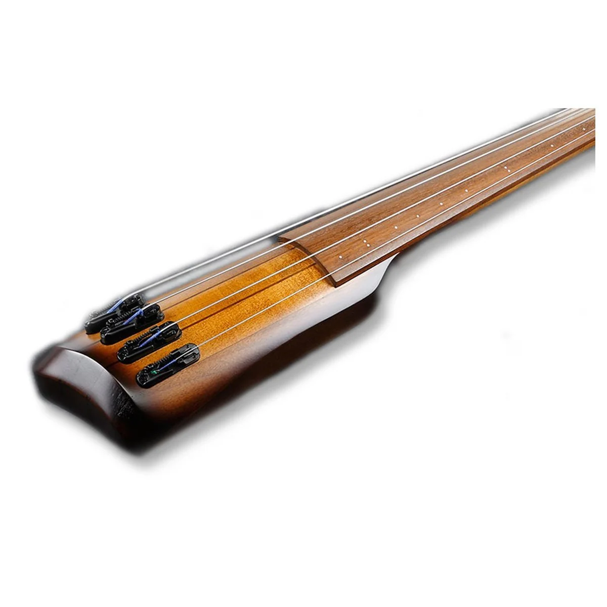IBANEZ UB804 MOB BASS WORKSHOP FRETLESS CONTRABAJO ELECTRICO CON SOPORTE Y FUNDA - Image 3