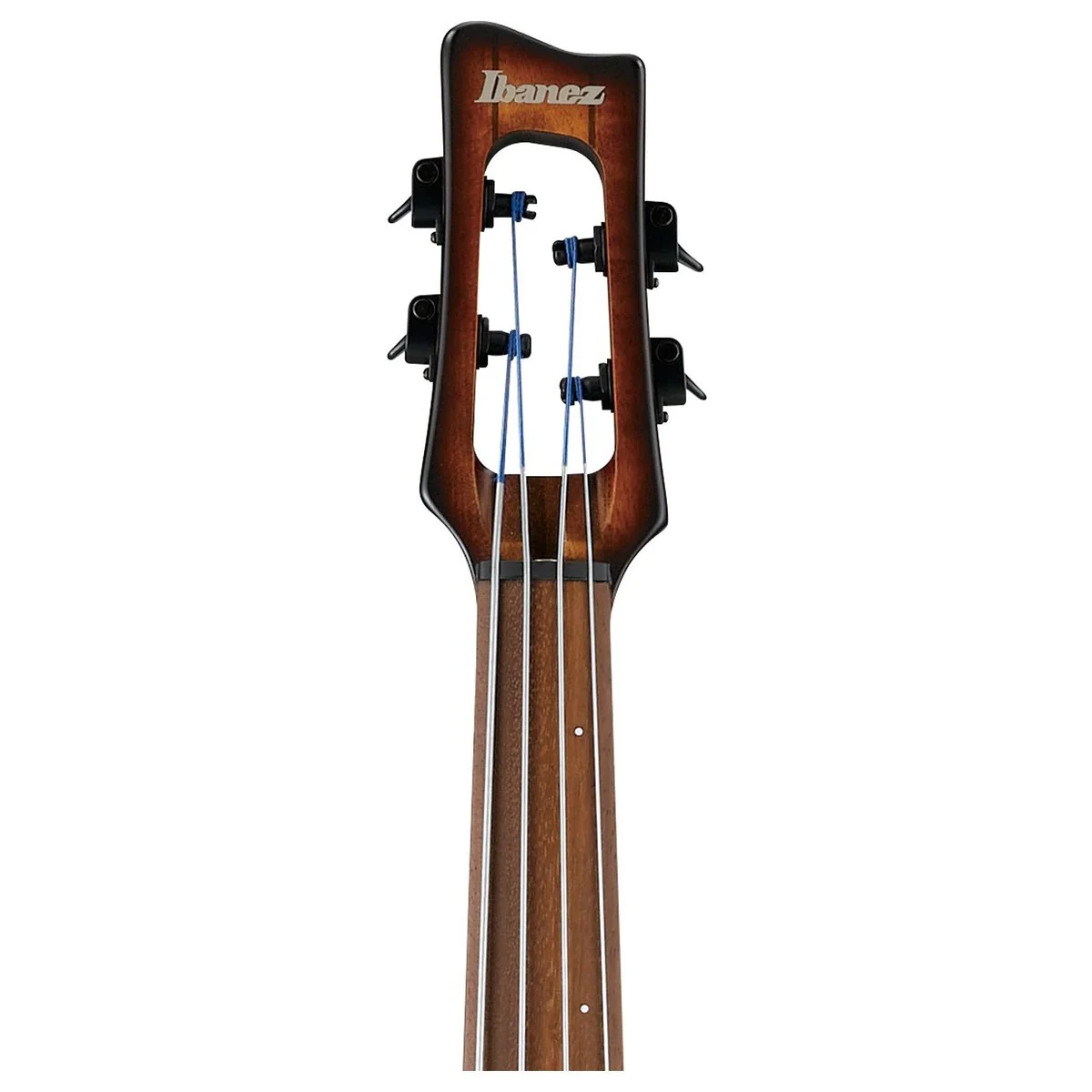 IBANEZ UB804 MOB BASS WORKSHOP FRETLESS CONTRABAJO ELECTRICO CON SOPORTE Y FUNDA - Image 5