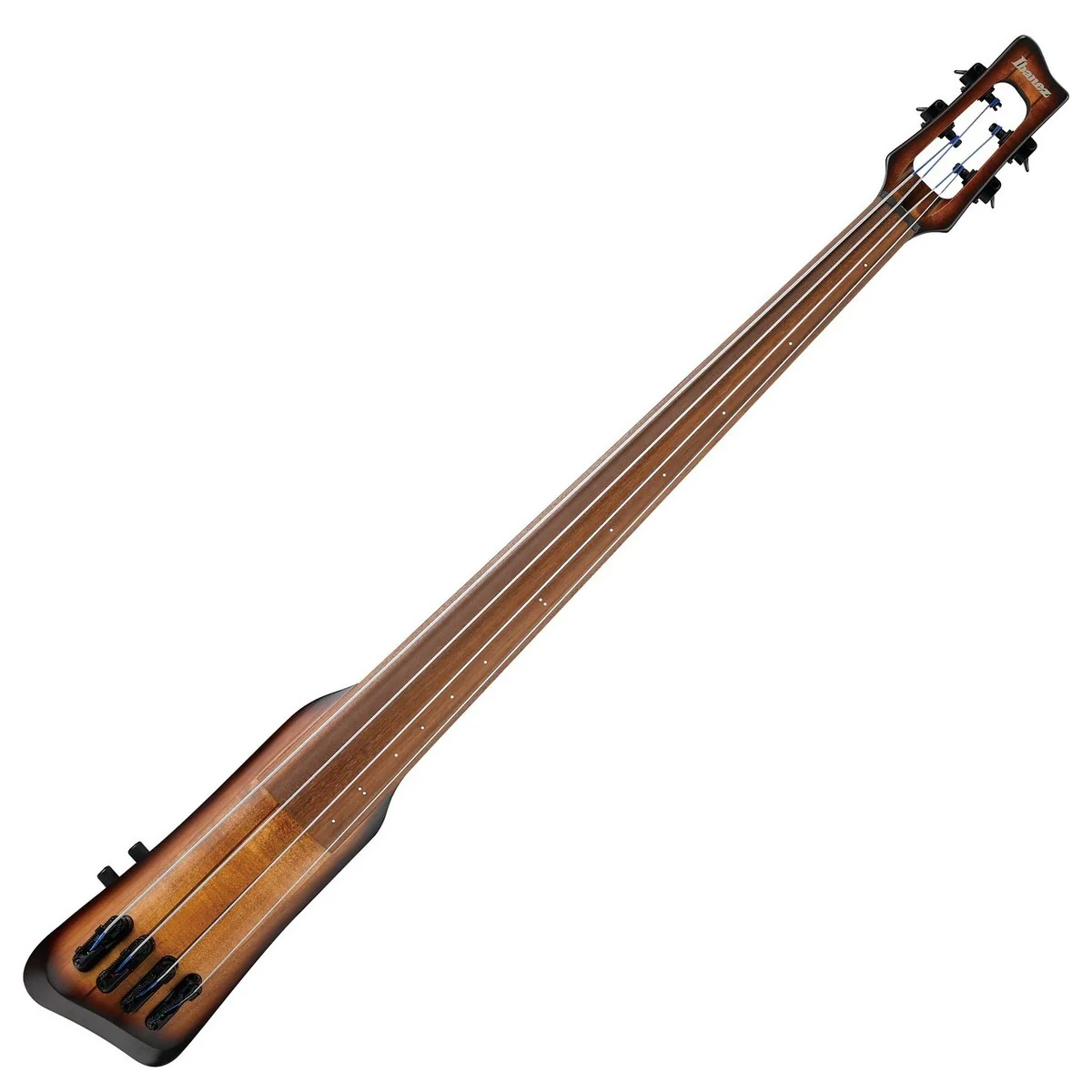 IBANEZ UB804 MOB BASS WORKSHOP FRETLESS CONTRABAJO ELECTRICO CON SOPORTE Y FUNDA - Image 6