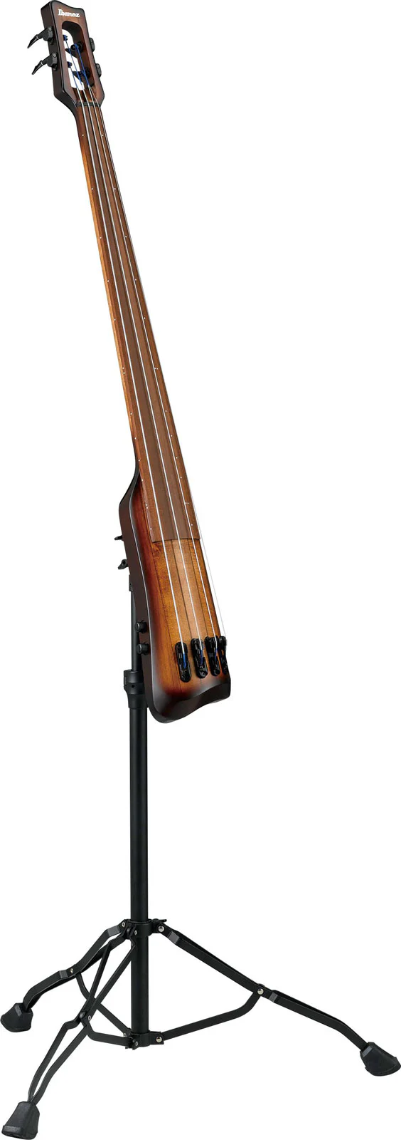 IBANEZ UB804 MOB BASS WORKSHOP FRETLESS CONTRABAJO ELECTRICO CON SOPORTE Y FUNDA - Image 7