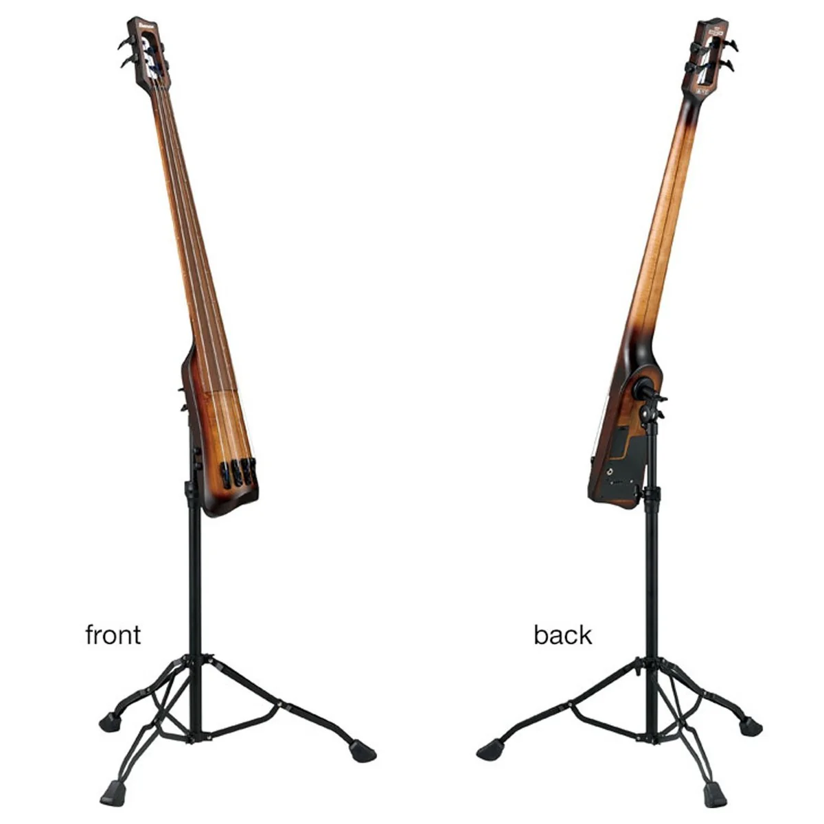 IBANEZ UB804 MOB BASS WORKSHOP FRETLESS CONTRABAJO ELECTRICO CON SOPORTE Y FUNDA - Image 9
