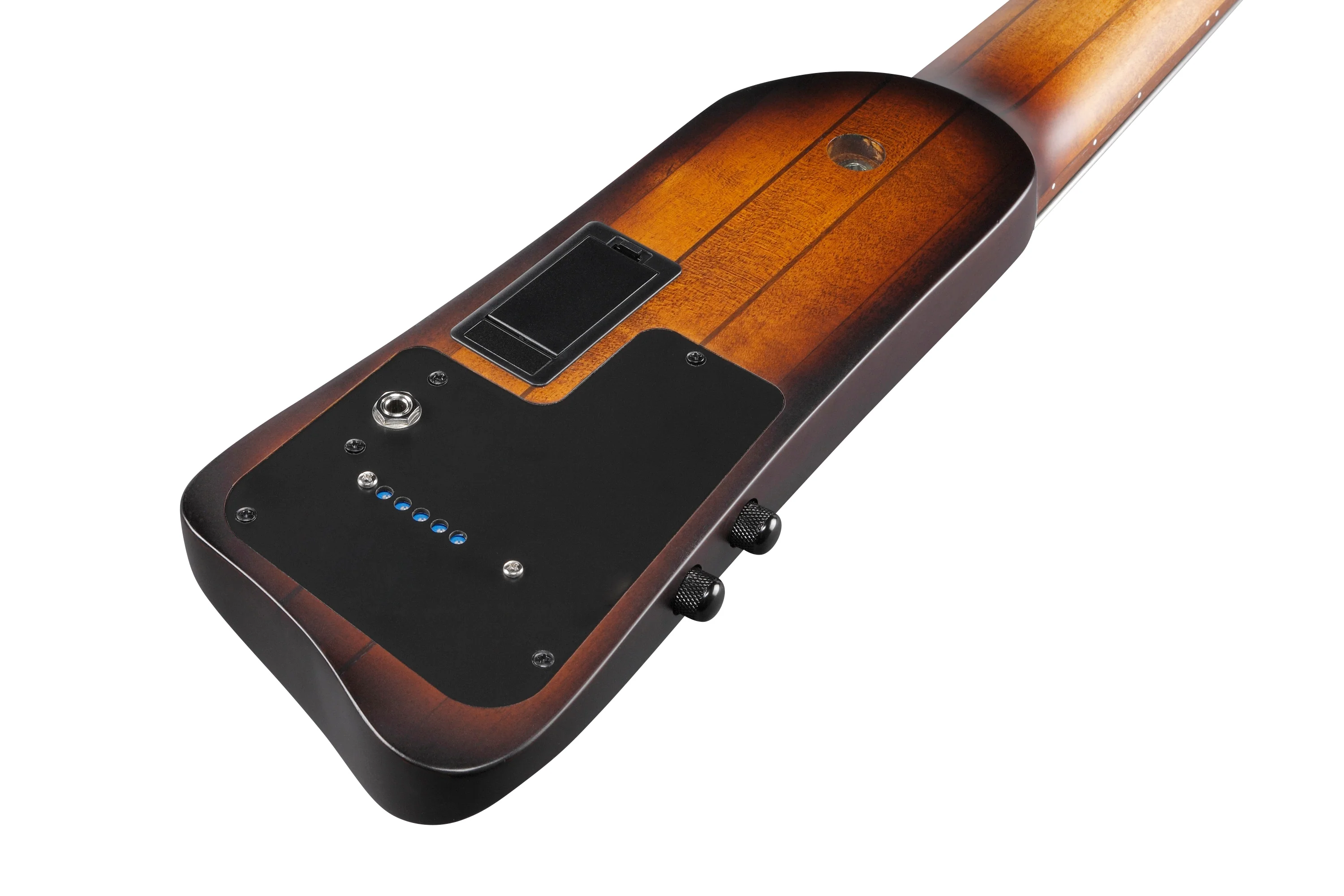 IBANEZ UB805 MOB CONTRABAJO ELECTRICO 5 CUERDAS MAHOGANY OIL BURST - Image 10