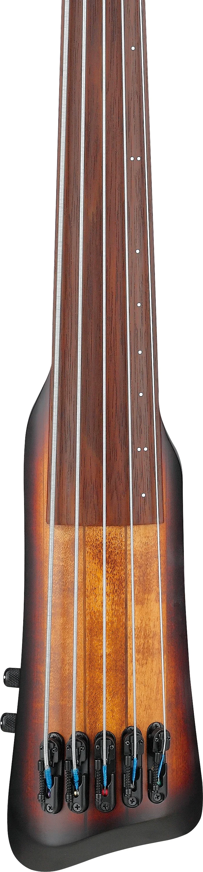 IBANEZ UB805 MOB CONTRABAJO ELECTRICO 5 CUERDAS MAHOGANY OIL BURST - Image 4