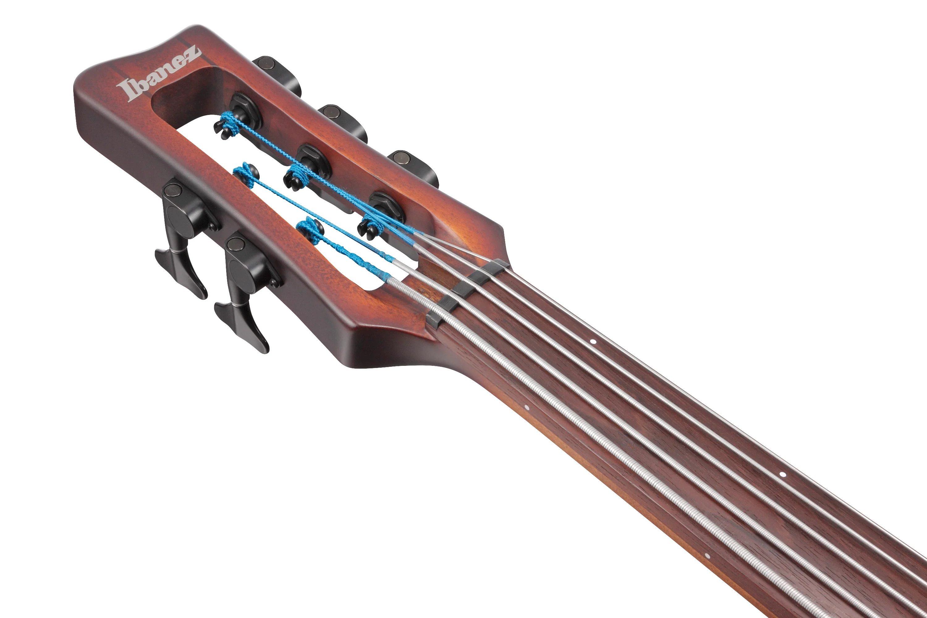 IBANEZ UB805 MOB CONTRABAJO ELECTRICO 5 CUERDAS MAHOGANY OIL BURST - Image 6