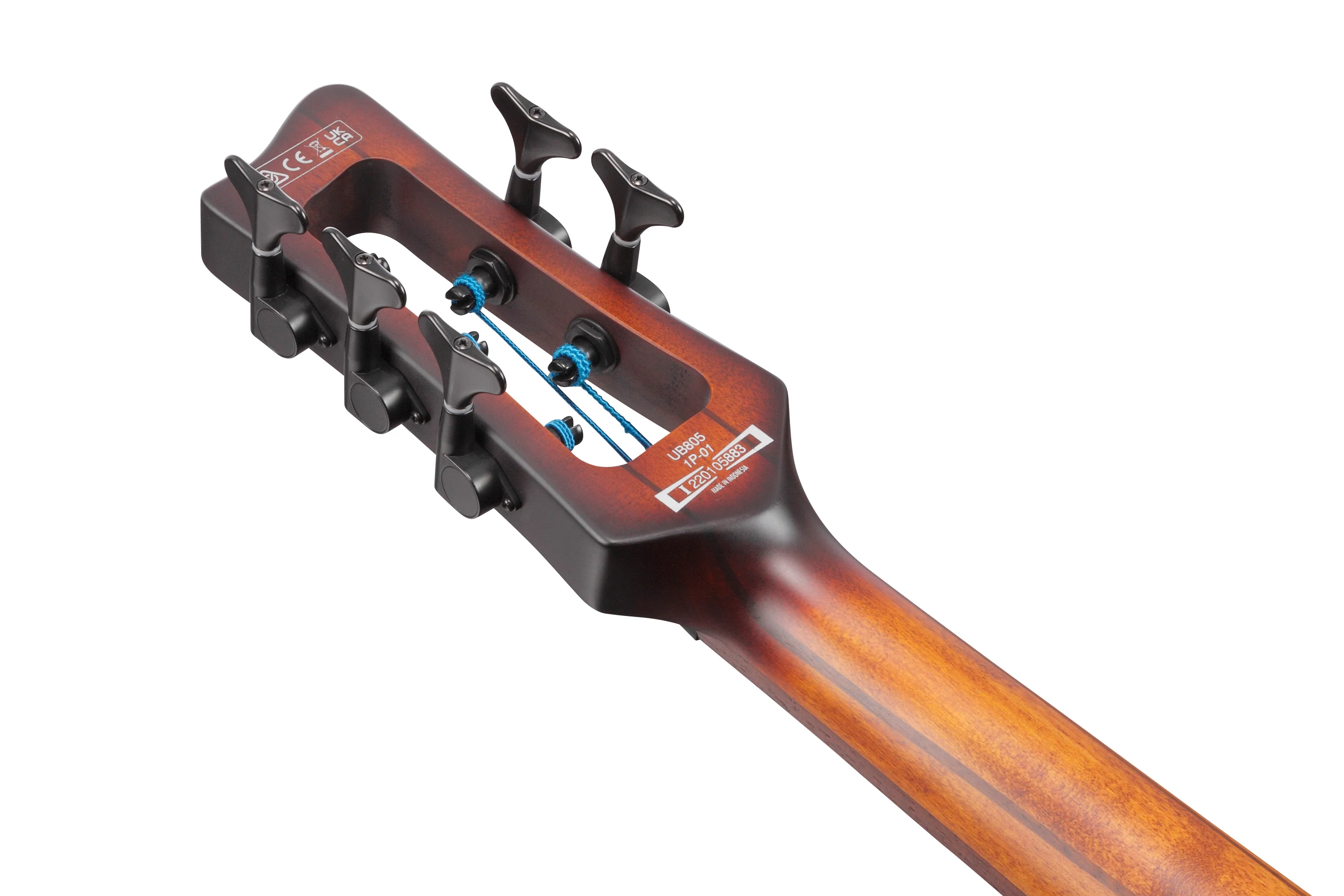 IBANEZ UB805 MOB CONTRABAJO ELECTRICO 5 CUERDAS MAHOGANY OIL BURST - Image 7