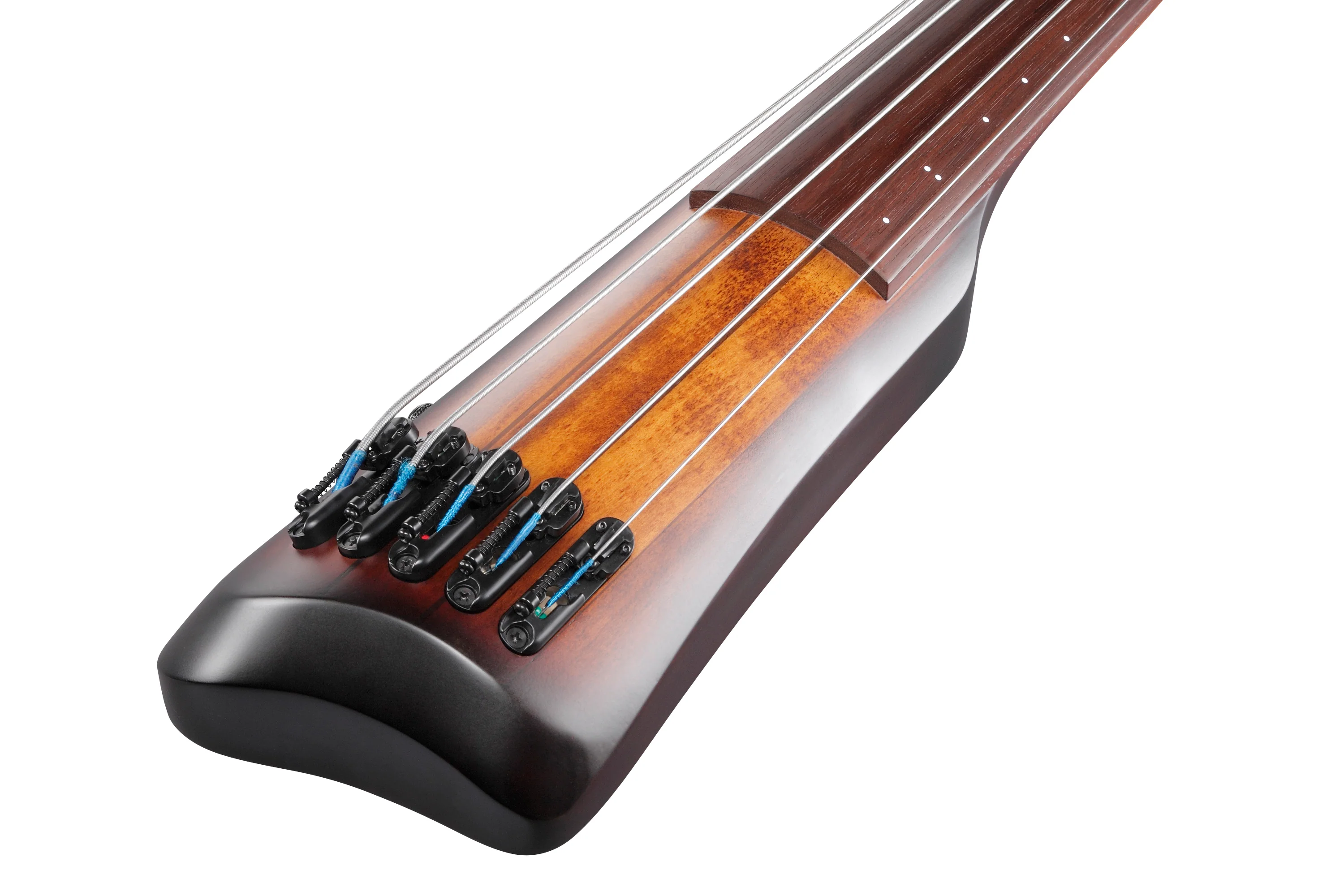 IBANEZ UB805 MOB CONTRABAJO ELECTRICO 5 CUERDAS MAHOGANY OIL BURST - Image 9