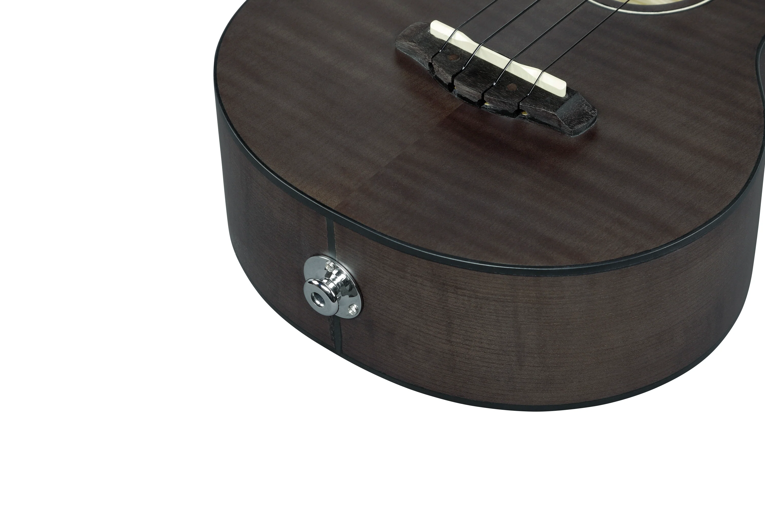 IBANEZ UEW12E BIF UKELELE ELECTRIFICADO BLACK ICE FLAT - Image 11