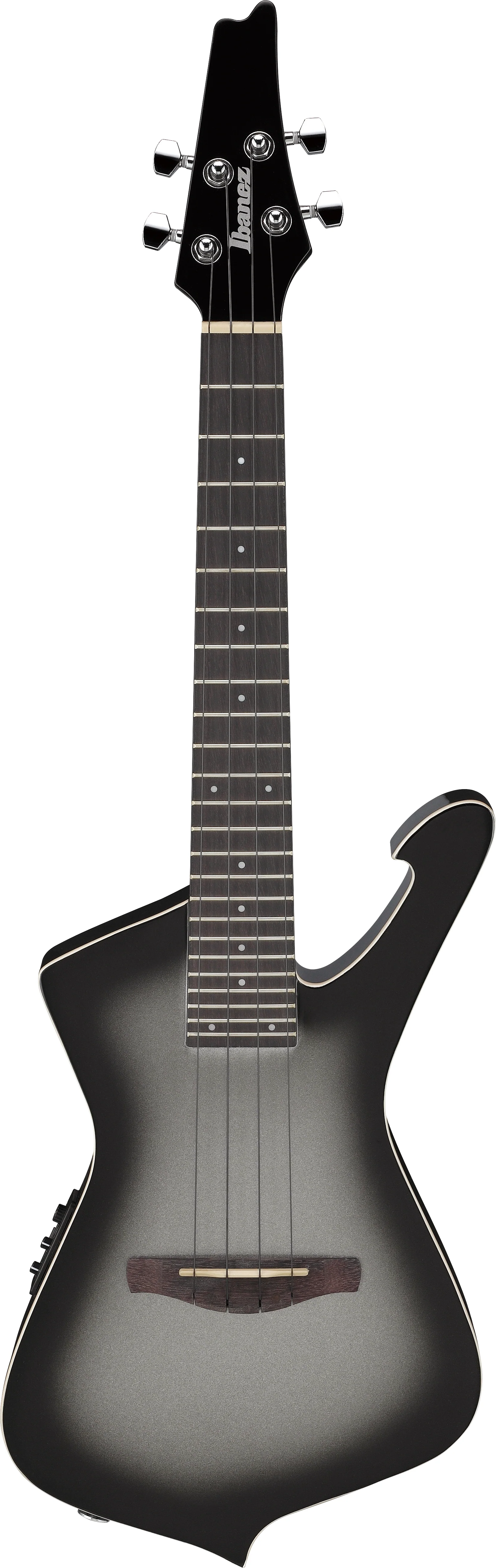 IBANEZ UICT100 MGS UKELELE ELECTRIFICADO METALLIC GRAY SUNBURST HIGH GLOSS