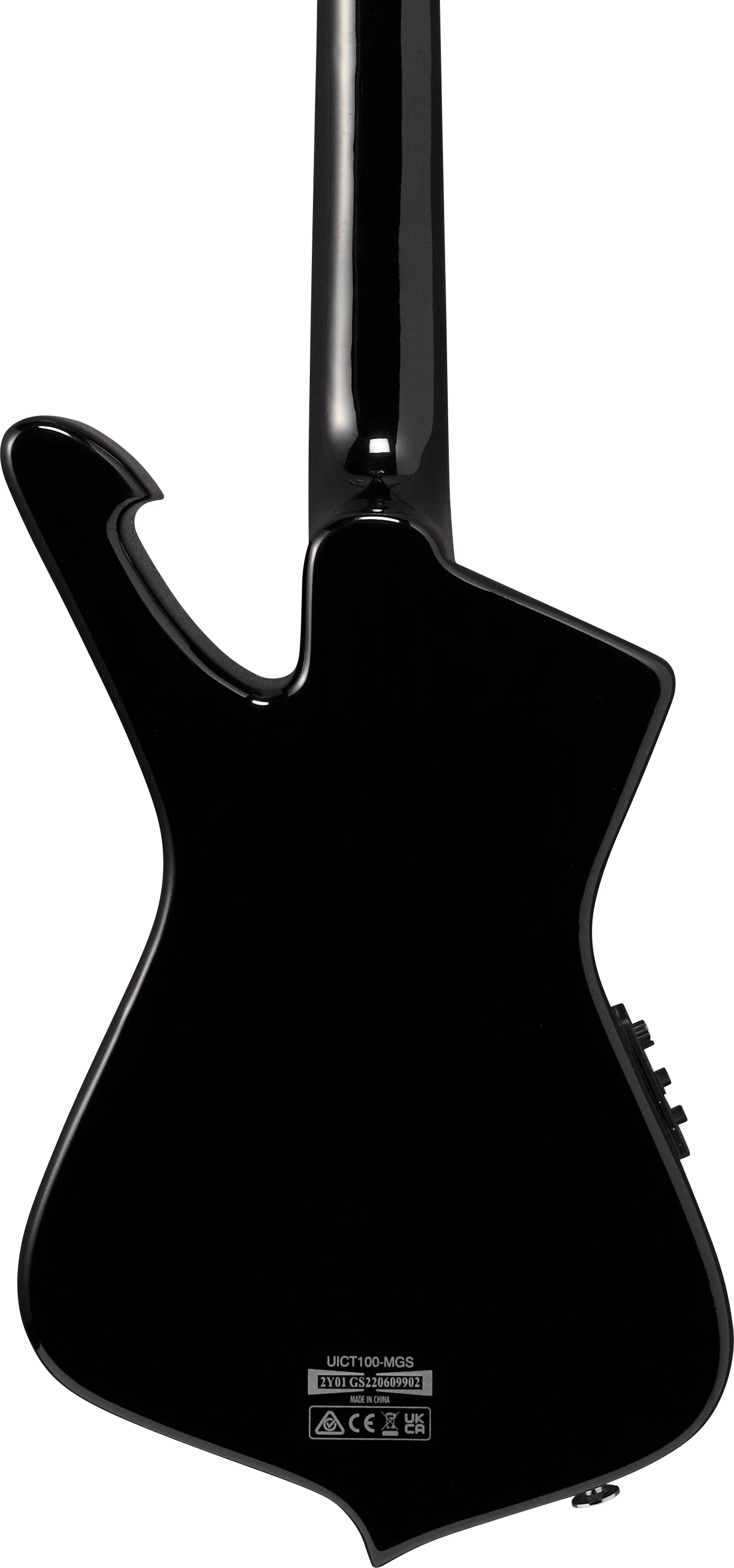 IBANEZ UICT100 MGS UKELELE ELECTRIFICADO METALLIC GRAY SUNBURST HIGH GLOSS - Image 5