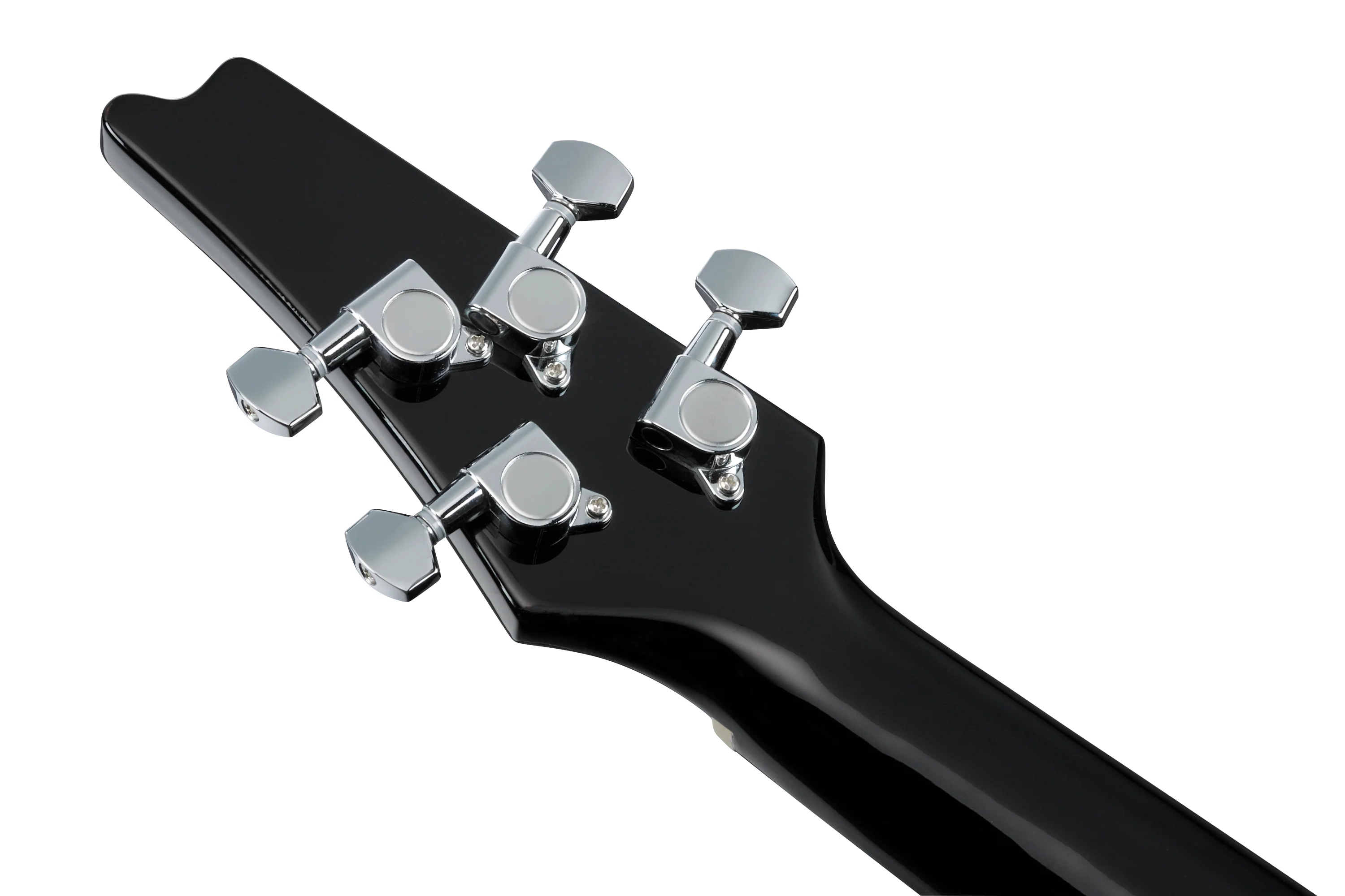 IBANEZ UICT100 MGS UKELELE ELECTRIFICADO METALLIC GRAY SUNBURST HIGH GLOSS - Image 7