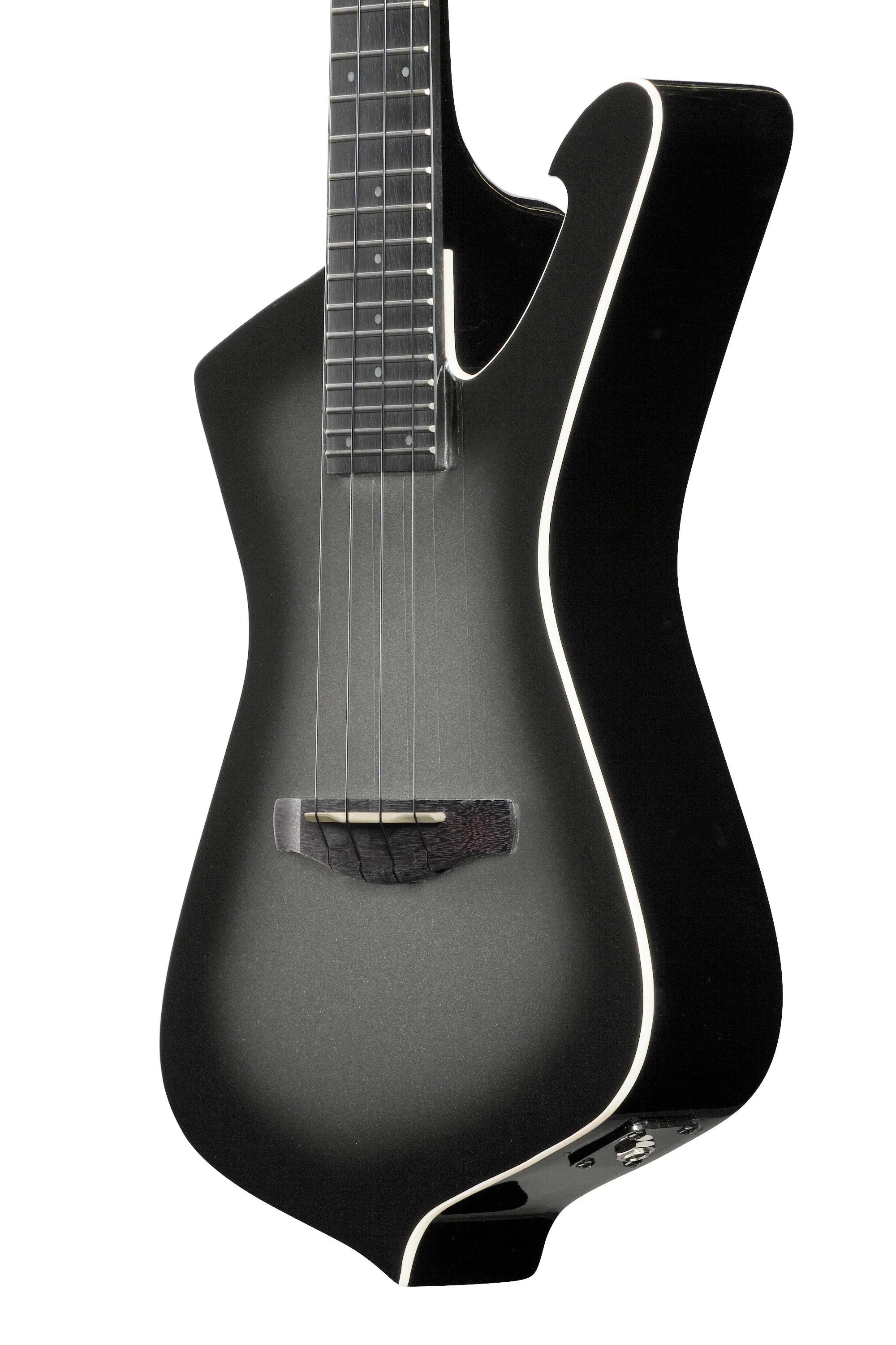 IBANEZ UICT100 MGS UKELELE ELECTRIFICADO METALLIC GRAY SUNBURST HIGH GLOSS - Image 8