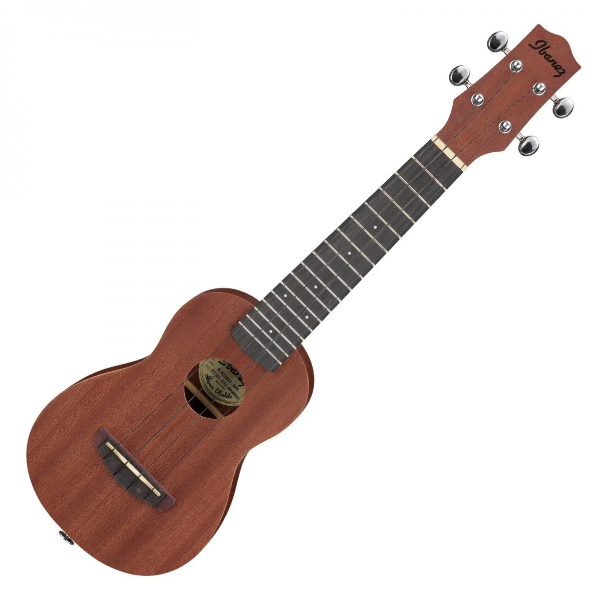 IBANEZ UKS100 OPN UKELELE SOPRANO OPEN PORE NATURAL - Image 12