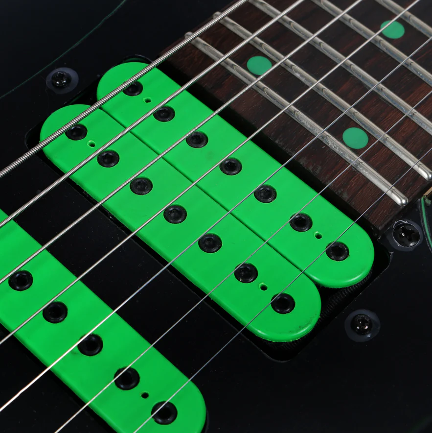 IBANEZ UV70P BK STEVE VAI SIGNATURE GUITARRA ELECTRICA 7 CUERDAS NEGRA - Image 11