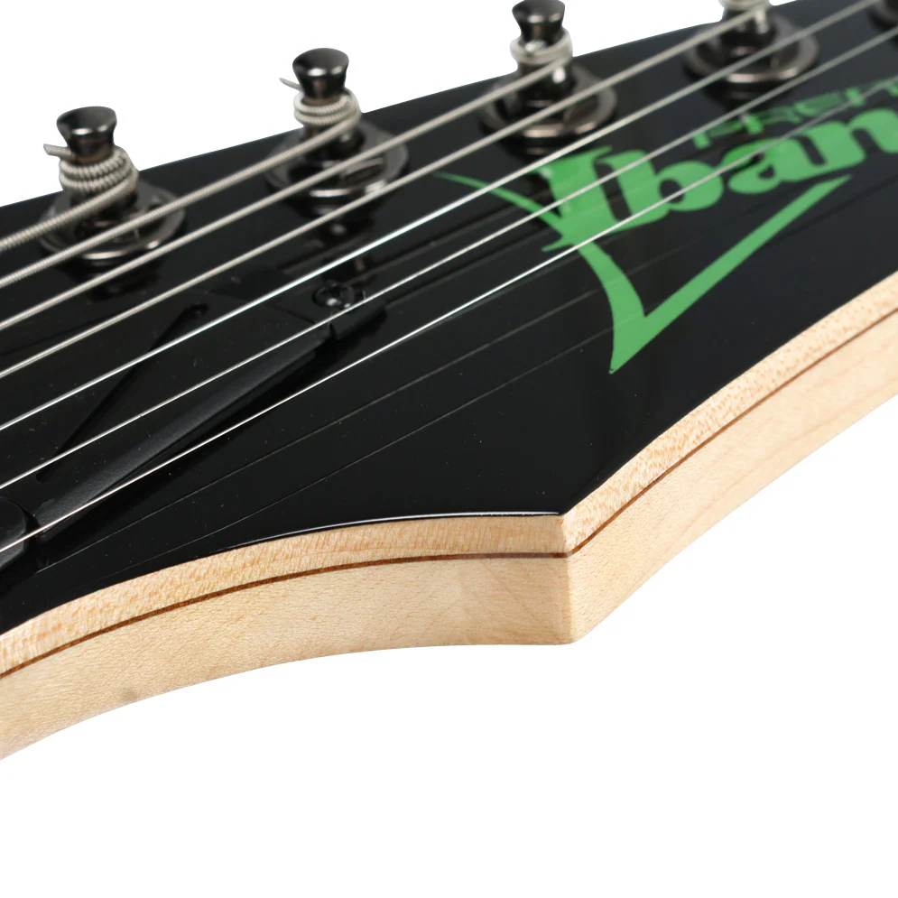 IBANEZ UV70P BK STEVE VAI SIGNATURE GUITARRA ELECTRICA 7 CUERDAS NEGRA - Image 15