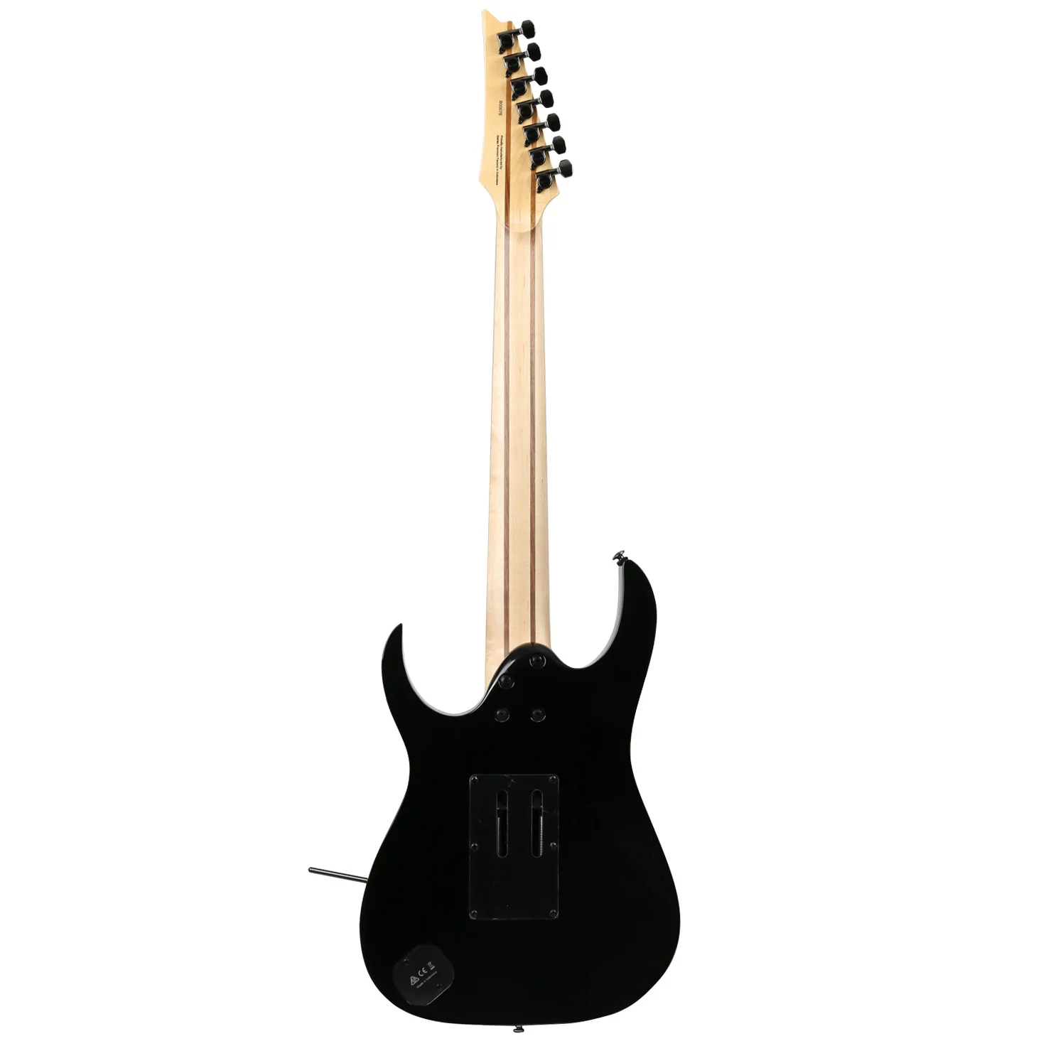 IBANEZ UV70P BK STEVE VAI SIGNATURE GUITARRA ELECTRICA 7 CUERDAS NEGRA - Image 2