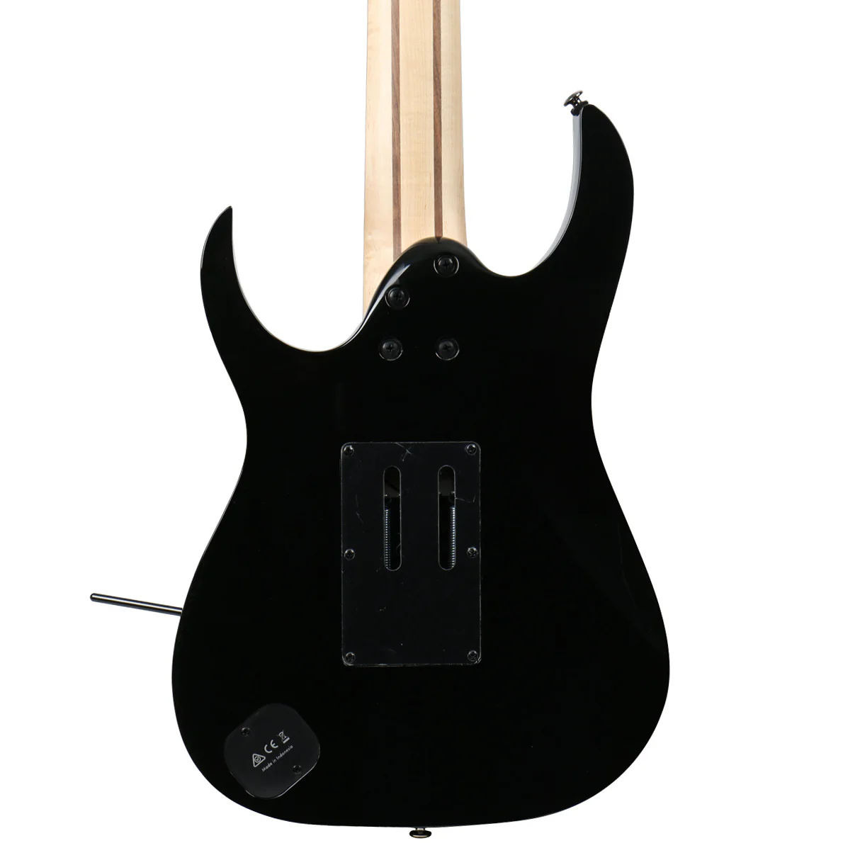 IBANEZ UV70P BK STEVE VAI SIGNATURE GUITARRA ELECTRICA 7 CUERDAS NEGRA - Image 4