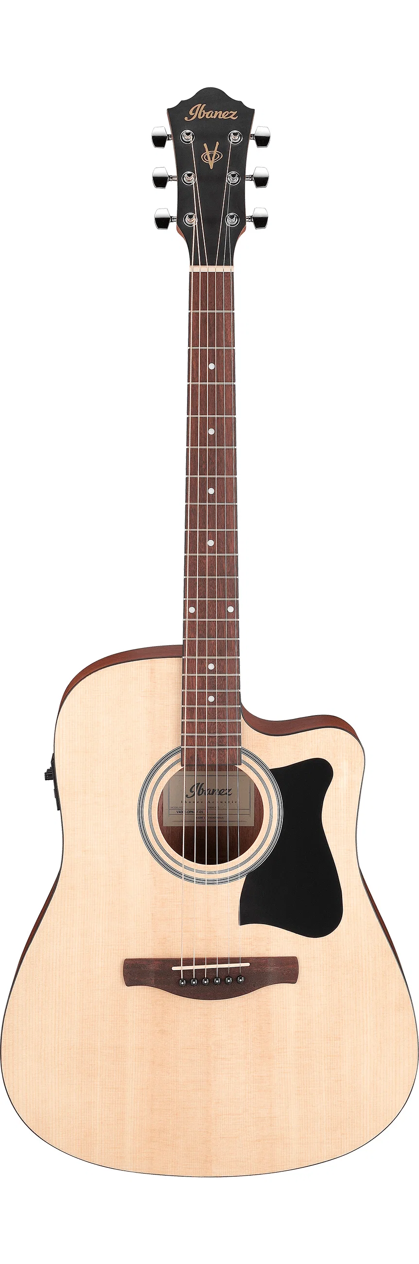 IBANEZ V40CE OPN GUITARRA ELECTROACUSTICA NATURAL
