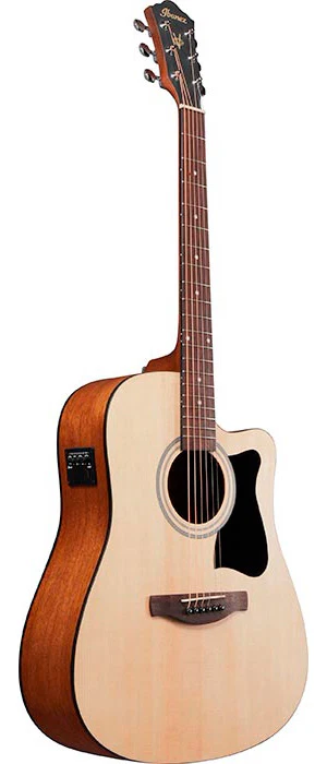 IBANEZ V40CE OPN GUITARRA ELECTROACUSTICA NATURAL - Image 2
