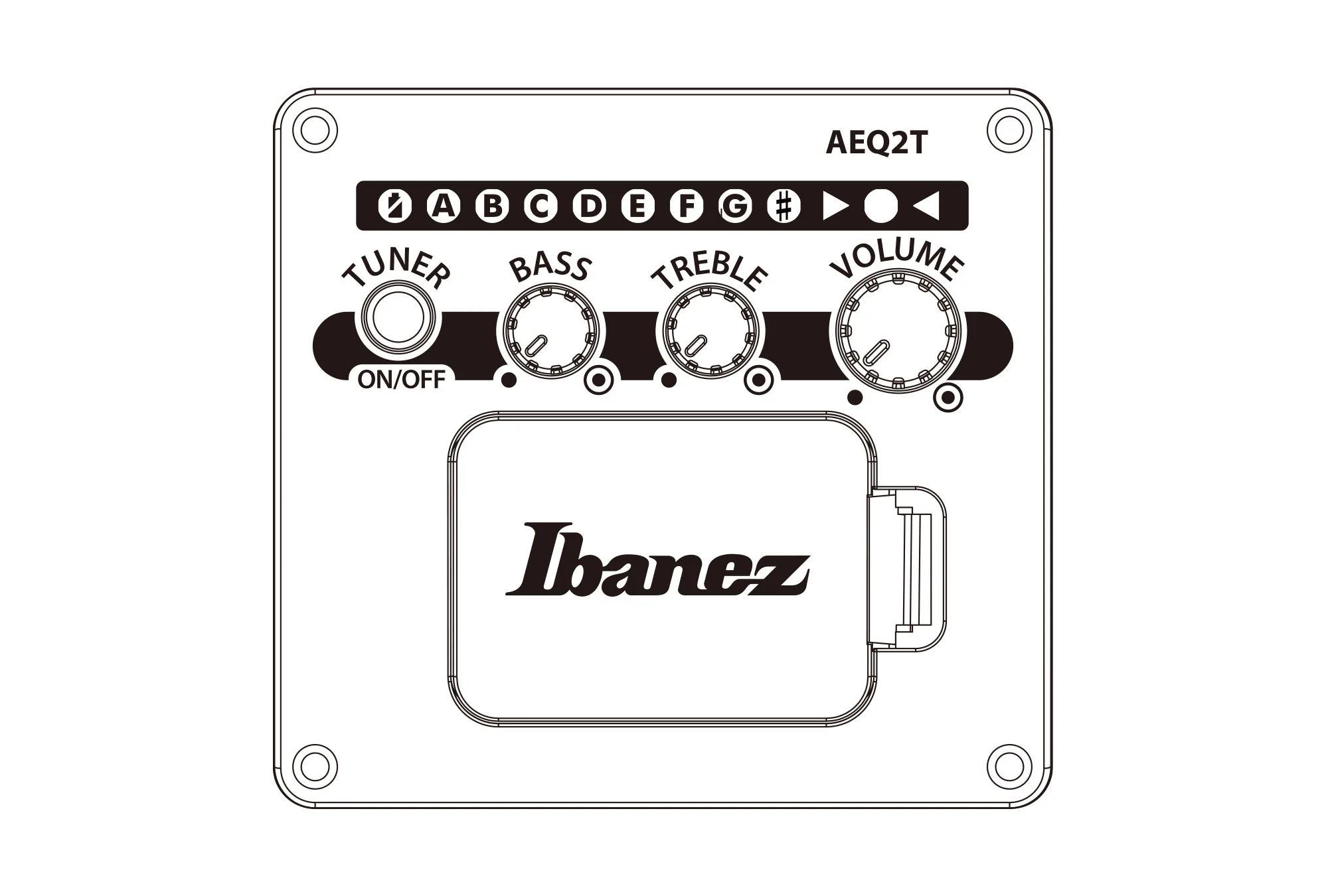 IBANEZ V40WSCE OPB GUITARRA ELECTROACUSTICA OPEN PORE BROWN - Image 12