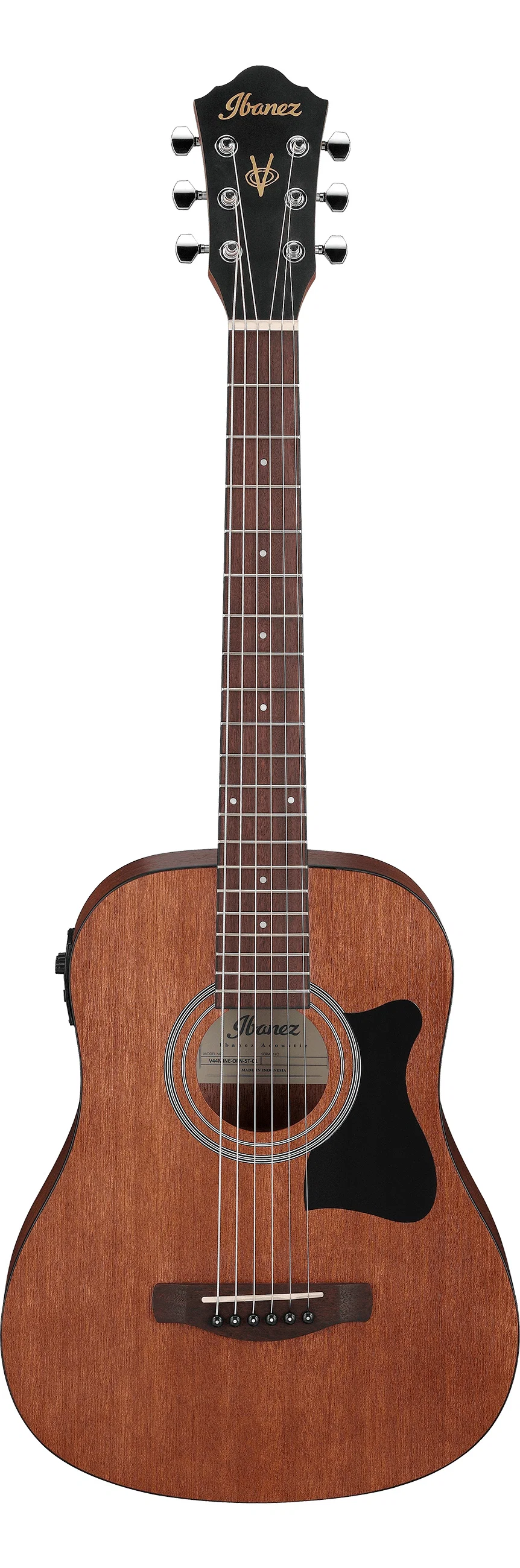 IBANEZ V44 MINI E OPN GUITARRA ELECTROACUSTICA DREADNOUGHT MINI NATURAL